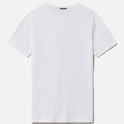 Κοντομάνικο T-Shirt FENIX Napapijri (λευκό)