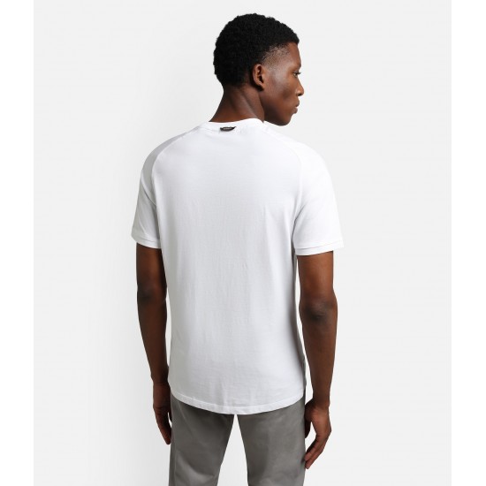 Napapijri  T-Shirt FENIX λευκό