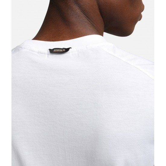 Napapijri  T-Shirt FENIX λευκό