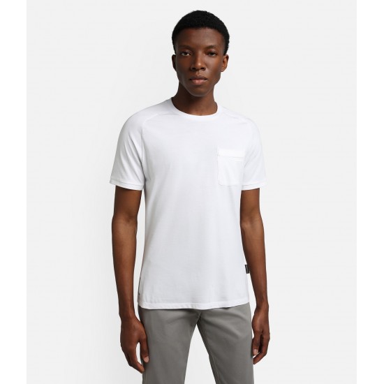 Napapijri  T-Shirt FENIX λευκό