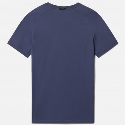 Κοντομάνικο T-Shirt FENIX Napapijri (μπλε)