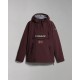 Napapijri Jacket Rainforest Pocket 2 μπορντο Napapijri Jacket Rainforest Pocket 2 μπορντο