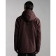 Napapijri Jacket Rainforest Pocket 2 μπορντο Napapijri Jacket Rainforest Pocket 2 μπορντο
