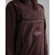 Napapijri Jacket Rainforest Pocket 2 μπορντο Napapijri Jacket Rainforest Pocket 2 μπορντο