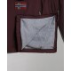 Napapijri Jacket Rainforest Pocket 2 μπορντο Napapijri Jacket Rainforest Pocket 2 μπορντο