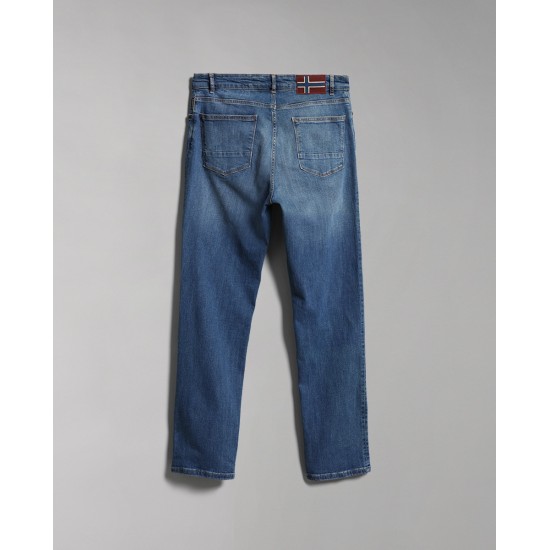 NAPARIJRI  παντελόνι  Jeans SCANDI μπλε