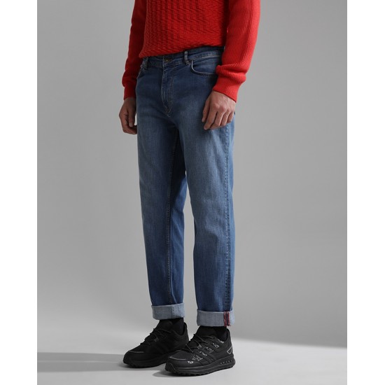 NAPARIJRI  παντελόνι  Jeans SCANDI μπλε