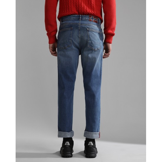 NAPARIJRI  παντελόνι  Jeans SCANDI μπλε