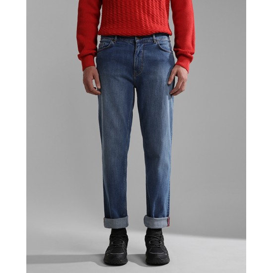 NAPARIJRI  παντελόνι  Jeans SCANDI μπλε