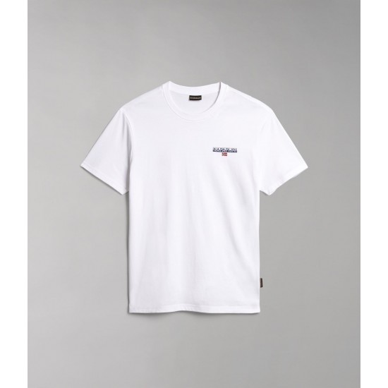NAPAPIJRI  T-Shirt Ice λευκό