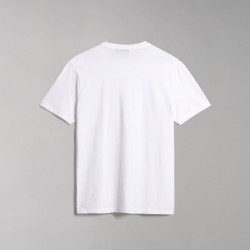  T-Shirt Ice NAPAPIJRI (λευκό)