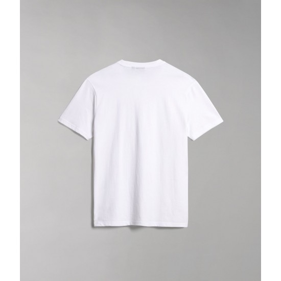 NAPAPIJRI  T-Shirt Ice λευκό