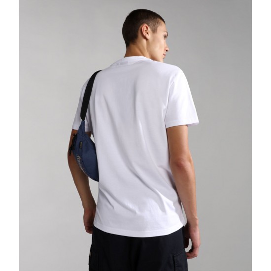 NAPAPIJRI  T-Shirt Ice λευκό