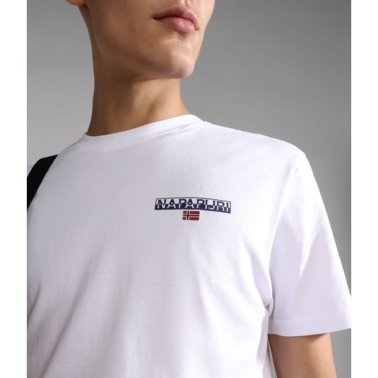 NAPAPIJRI  T-Shirt Ice λευκό