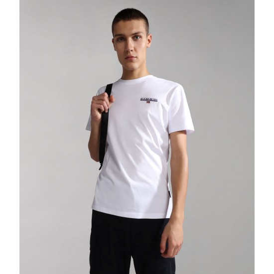 NAPAPIJRI  T-Shirt Ice λευκό