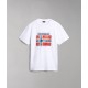 NAPAPIJRI T-Shirt Guiro λευκό