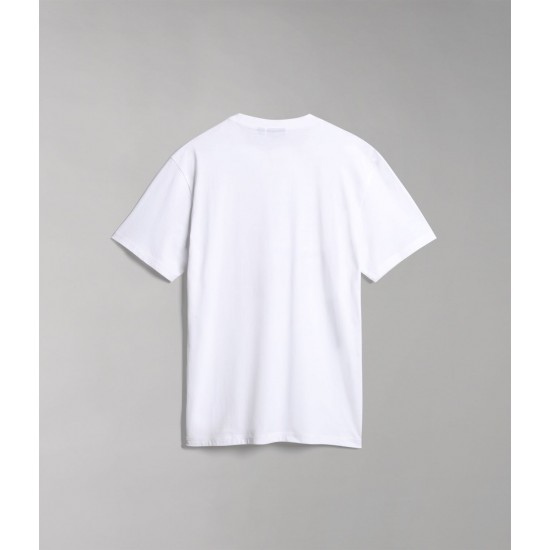NAPAPIJRI T-Shirt Guiro λευκό