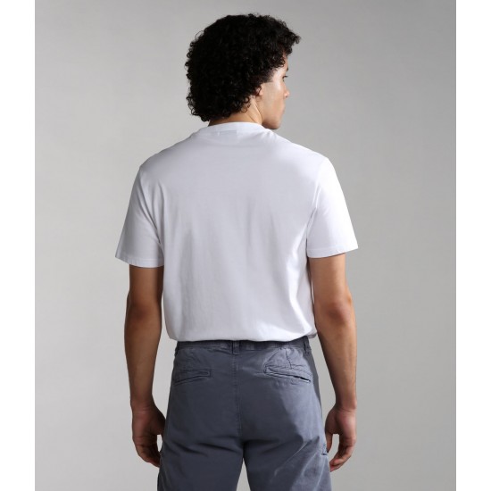 NAPAPIJRI T-Shirt Guiro λευκό