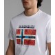 NAPAPIJRI T-Shirt Guiro λευκό
