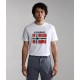 NAPAPIJRI T-Shirt Guiro λευκό