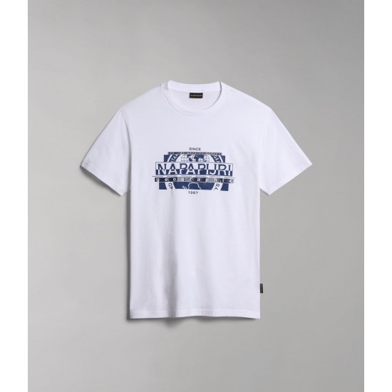  T-Shirt Manta NAPAPIJRI (λευκό)