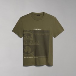  T-Shirt Manta NAPAPIJRI (λαδί)