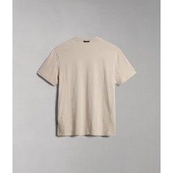  T-Shirt Manta NAPAPIJRI (μπεζ)