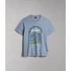 NAPAPIJRI T-Shirt Sangay σιελ NAPAPIJRI T-Shirt Sangay σιελ