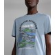 NAPAPIJRI T-Shirt Sangay σιελ NAPAPIJRI T-Shirt Sangay σιελ