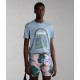 NAPAPIJRI T-Shirt Sangay σιελ NAPAPIJRI T-Shirt Sangay σιελ