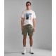 NAPAPIJRI T-Shirt Sangay λιλά NAPAPIJRI T-Shirt Sangay λιλά