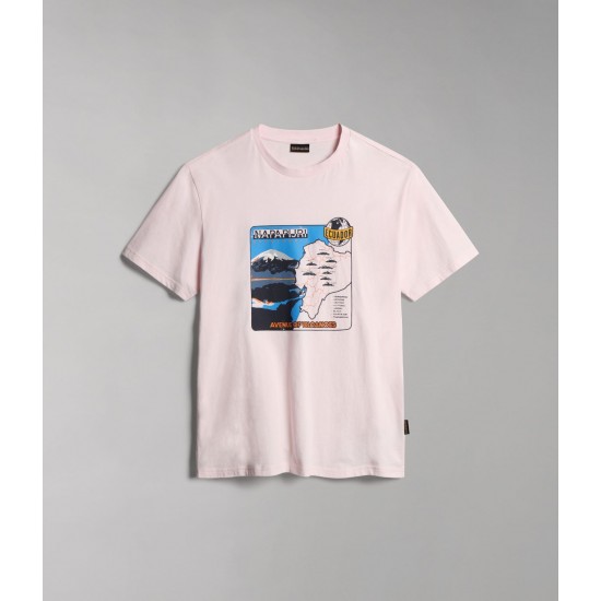 NAPAPIJRI T-Shirt Sangay λιλά