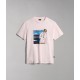NAPAPIJRI T-Shirt Sangay λιλά NAPAPIJRI T-Shirt Sangay λιλά