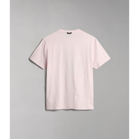 NAPAPIJRI T-Shirt Sangay λιλά NAPAPIJRI T-Shirt Sangay λιλά