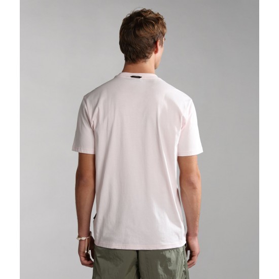 NAPAPIJRI T-Shirt Sangay λιλά NAPAPIJRI T-Shirt Sangay λιλά