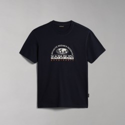 T-Shirt Macas NAPAPIJRI (μπλε)