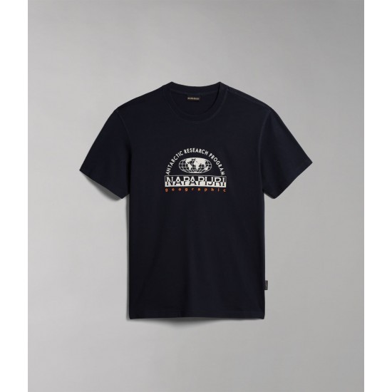 NAPAPIJRI T-Shirt Macas μπλε