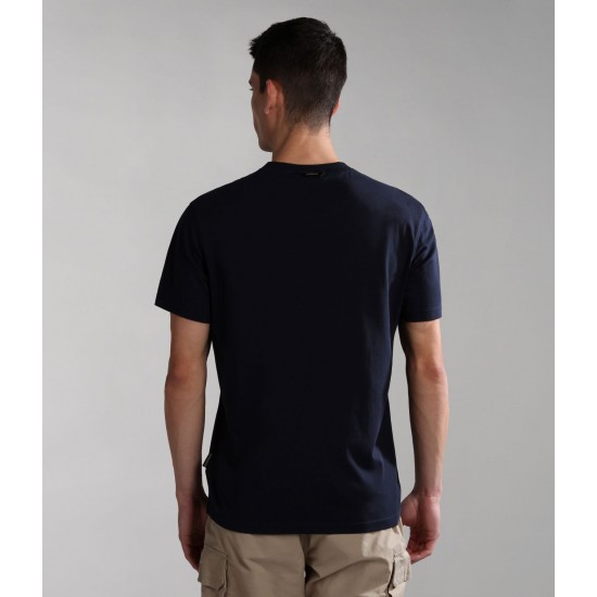 NAPAPIJRI T-Shirt Macas μπλε