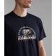 NAPAPIJRI T-Shirt Macas μπλε
