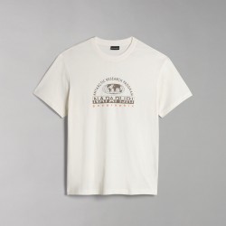 T-Shirt Macas NAPAPIJRI (εκρού)