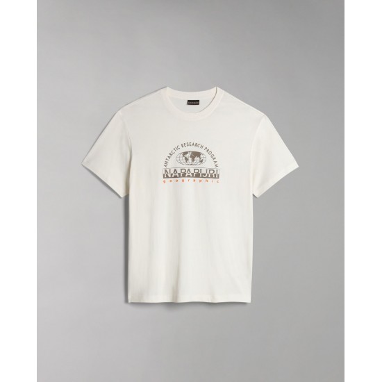 NAPAPIJRI T-Shirt Macas  εκρού