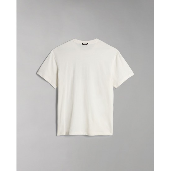NAPAPIJRI T-Shirt Macas  εκρού