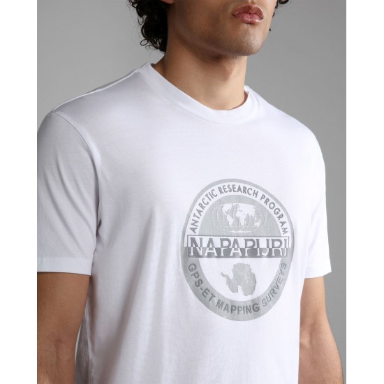  T-Shirt Bollo NAPAPIJRI (λευκό)