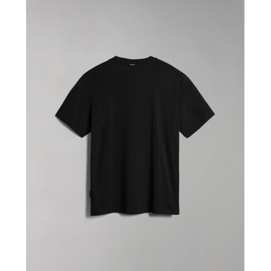 T-Shirt Bollo NAPAPIJRI (μαύρο)