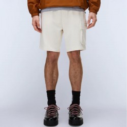 NAPAPIJRI ΒΕΡΜΟΥΔΑ N-BOX RELAXED FIT LOGO CARGO ΕΚΡΟΥ