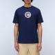 NAPAPIJRI T-SHIRT S-PHOS RELAXED FIT LOGO ΜΠΛΕ