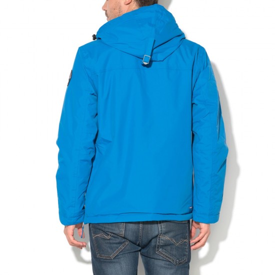 NAPAPIJRI ΜΠΟΥΦΑΝ RAINFOREST POCKET ΜΕ ΚΟΥΚΟΥΛΑ ΡΟΥΑ ΜΠΛΕ