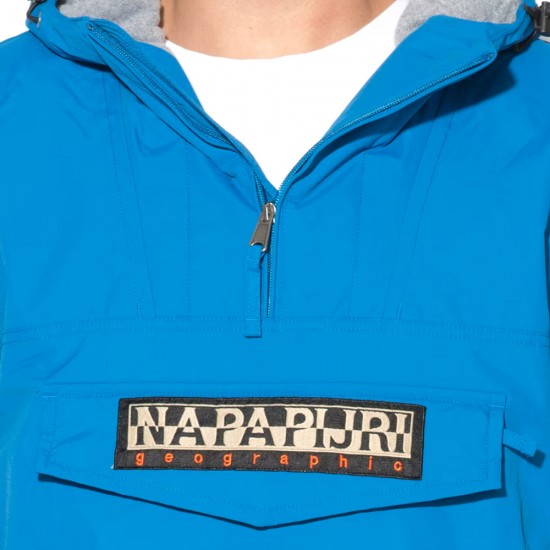 NAPAPIJRI ΜΠΟΥΦΑΝ RAINFOREST POCKET ΜΕ ΚΟΥΚΟΥΛΑ ΡΟΥΑ ΜΠΛΕ