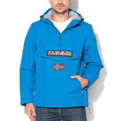 NAPAPIJRI ΜΠΟΥΦΑΝ RAINFOREST POCKET ΜΕ ΚΟΥΚΟΥΛΑ ΡΟΥΑ ΜΠΛΕ