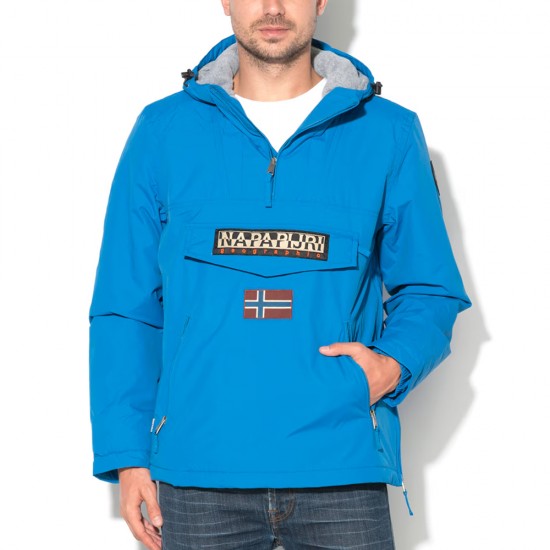 NAPAPIJRI ΜΠΟΥΦΑΝ RAINFOREST POCKET ΜΕ ΚΟΥΚΟΥΛΑ ΡΟΥΑ ΜΠΛΕ